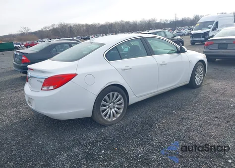 2011 Buick Regal Cxl Russelsheim из США, поврежденный, VIN W04GN5EC1B1117352